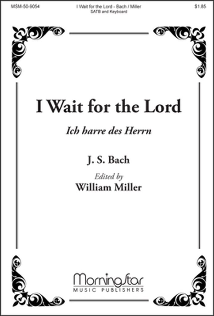 I Wait for the Lord